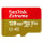 Karta pamięci microSD Sandisk 128GB microSDXC Extreme 190MB/s A2 C10 V30 UHS-I U3